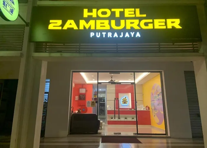 Hotel Zamburger Putrajaya